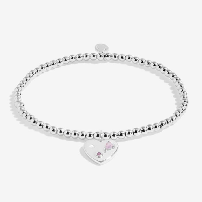 Joma Jewellery A Little 'Happy Girl Era' Bracelet In Silver Plating
